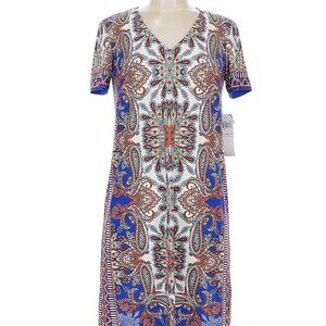 NWT London Times Size S6 Casual Dress